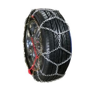 Alpine Premier Passenger Vehicle Car Tire Chain Kit Diamond Pattern Cross Chain